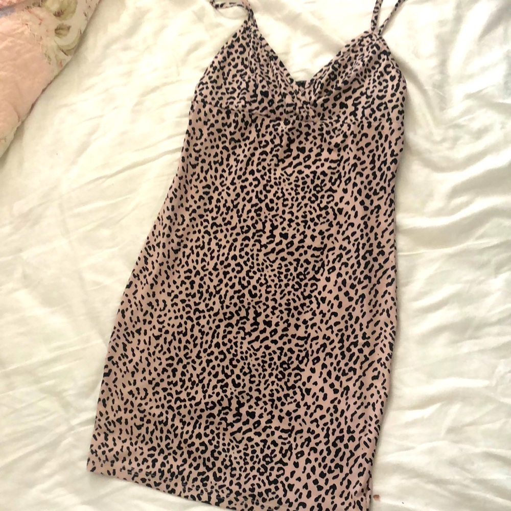 FINAL SALE!!!!!! Shein spaghetti straight one piece dress
